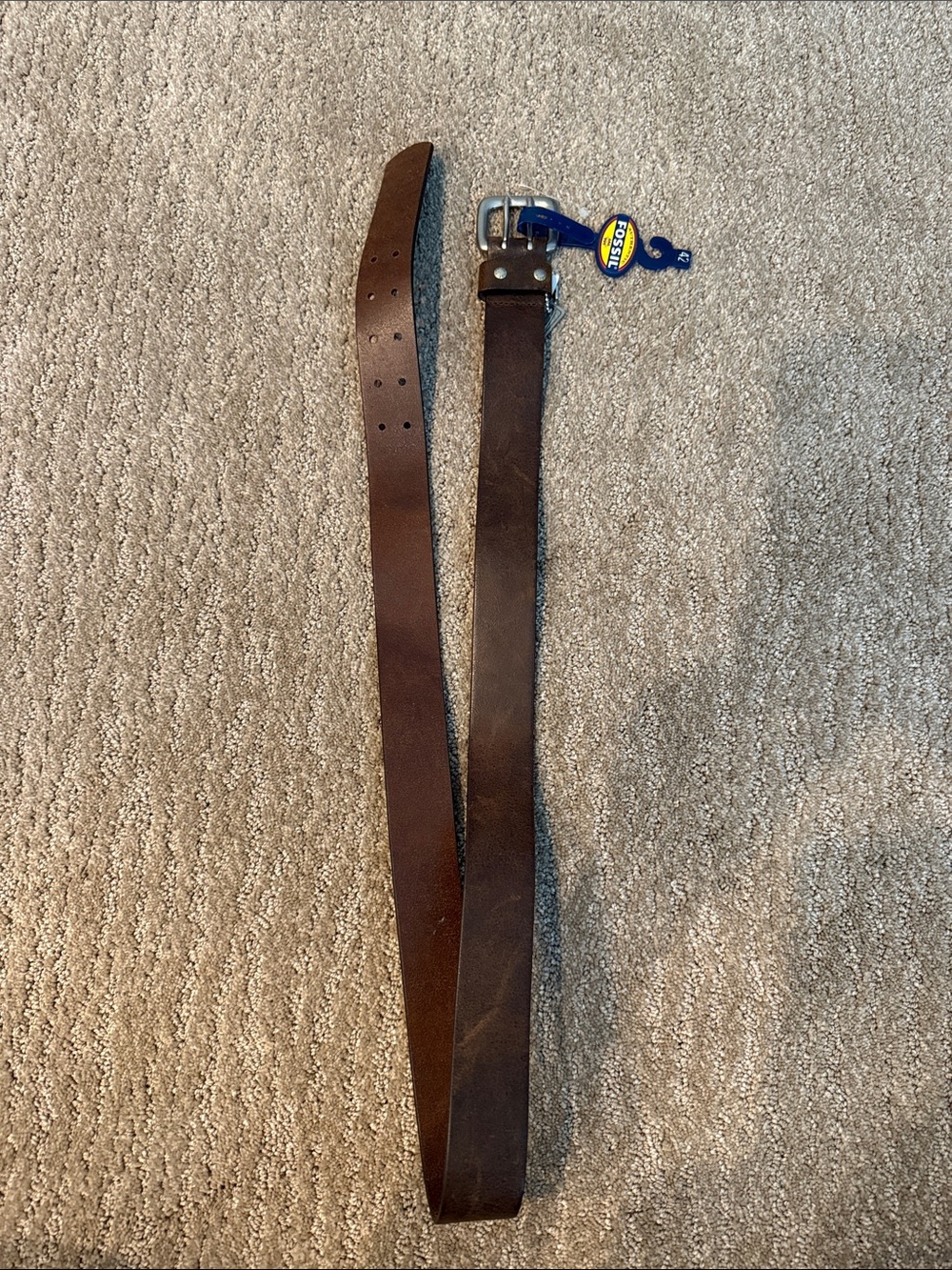Men’s Fossil Belt